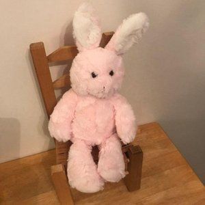 Pottery Barn Kids PBK Pink Bunny Rabbit Plush